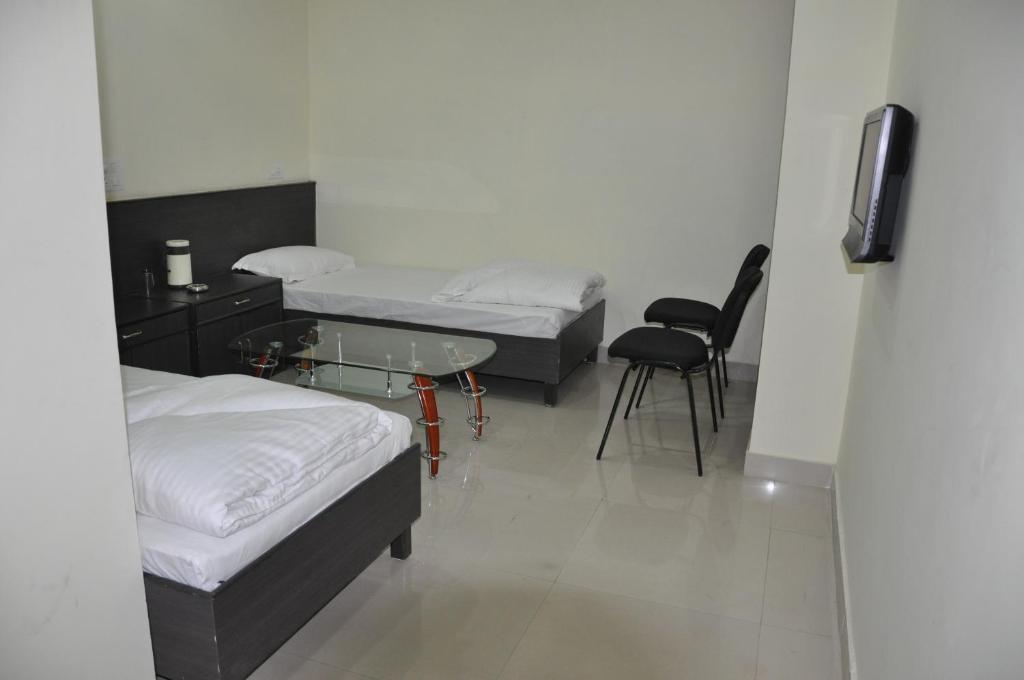 Hotel Soni Space Dźajpur Pokój zdjęcie