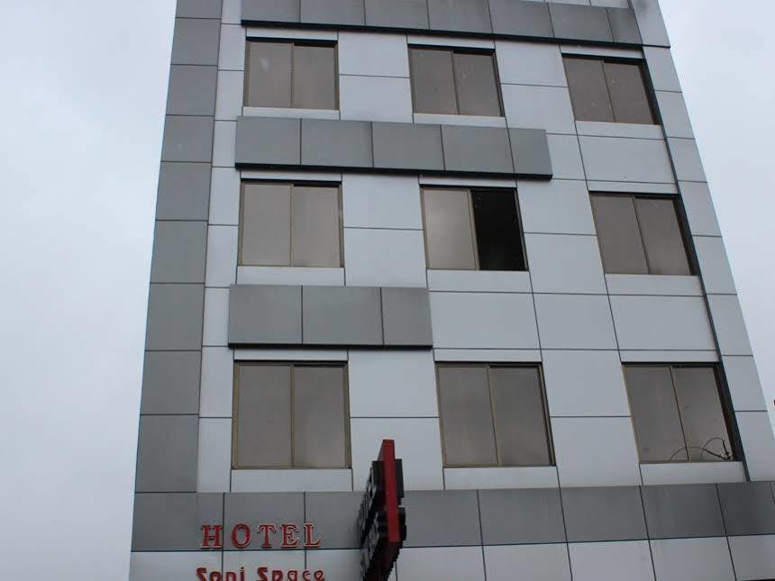 Hotel Soni Space Dźajpur Zewnętrze zdjęcie